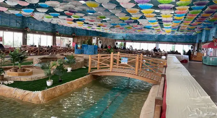 مطعم للايجار مجهز بالكامل 3