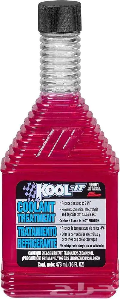 لوب جارد KOOL-IT معالج نظام التبريد 473 مل 0