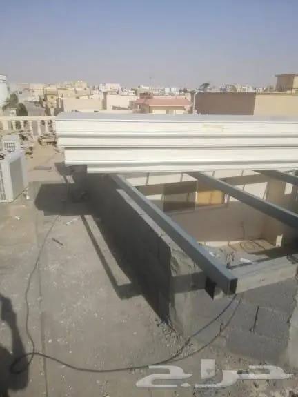 تركيب ساندوتش بانل وهناجر وقرميد الباحة وبلجرشي والمخواة 16