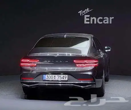 جينسس G80 موديل 2025 الميموني للاستيراد بكوريا 2