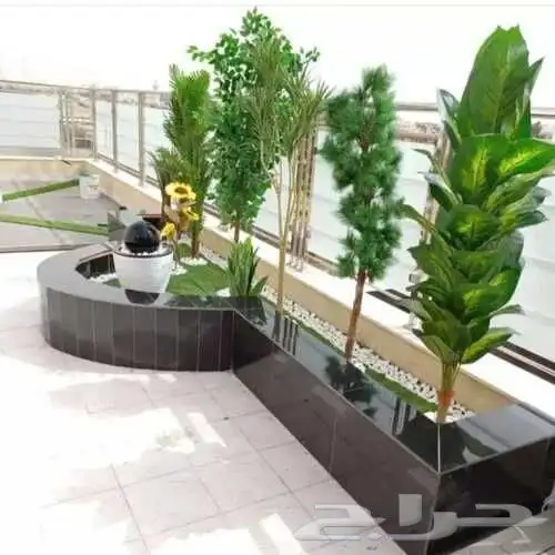 احواض زرع معا ااشلال سواتر وي مطلات 0
