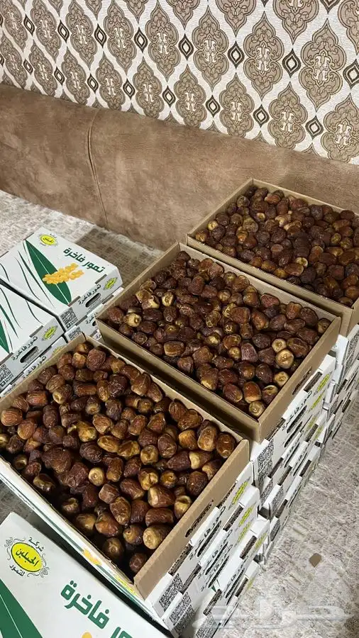 تمر سكري رطب 7