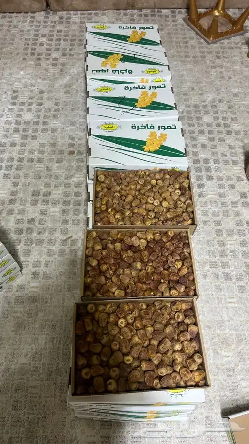 تمر سكري رطب 5