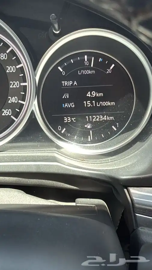مازدا CX-5 فل كامل ممشى قليل منوة المستخدم 7