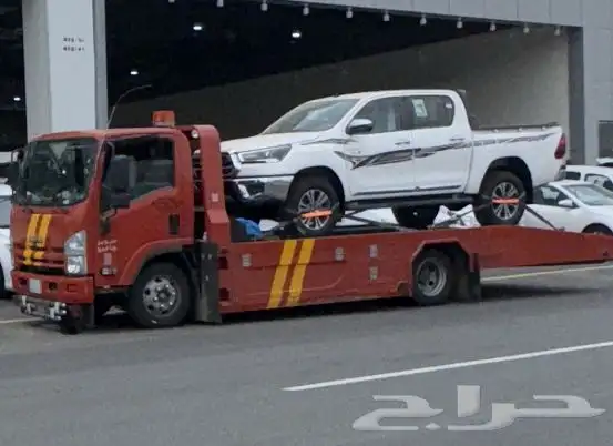 سطحة عقبة الصماء نقل جميع السيارات 0