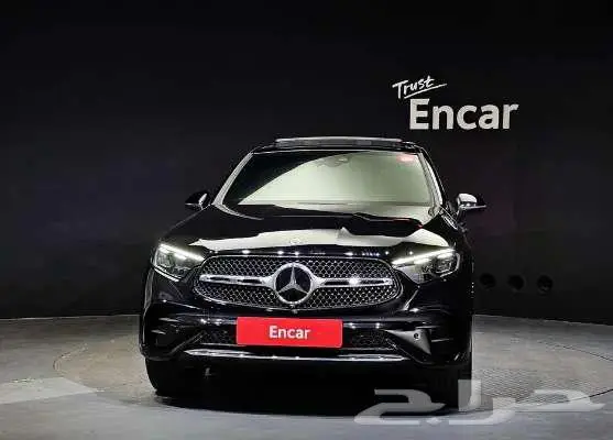 مرسيدس GLC300 موديل 2024 الميموني للاستيراد بكوريا 1