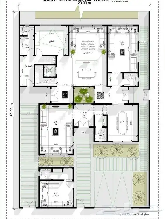تصميم مخططات معمارية معتمدة باحترافية عالية 0