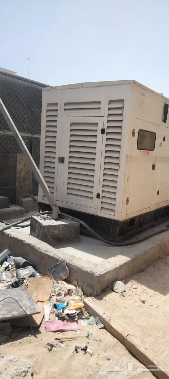 مولد كهرباء فولفو 250 kVA 0