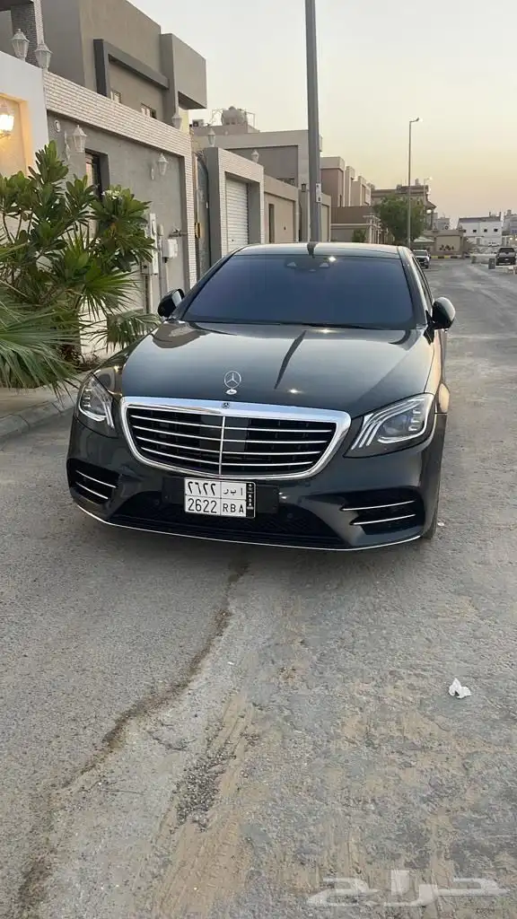 مرسيدس 2020 s350 محرك ديزل وارد كوريا 4