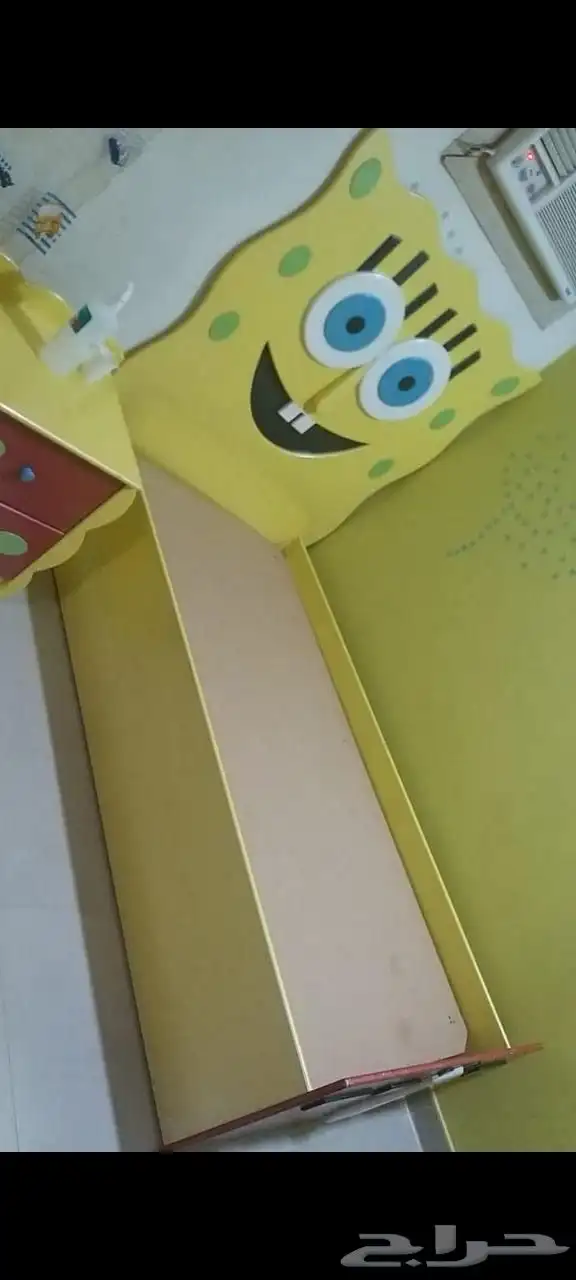 غرفة نوم أطفال سبونج بوب 0