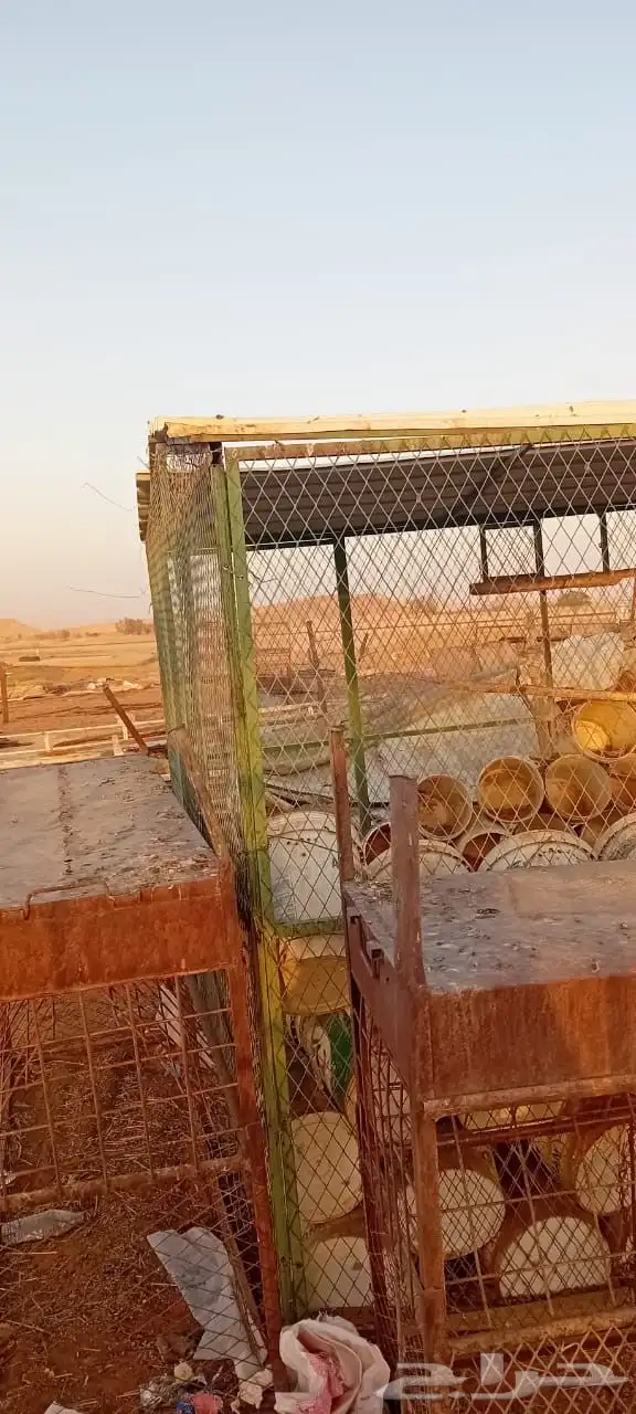 معالف وشبوك حمام 6