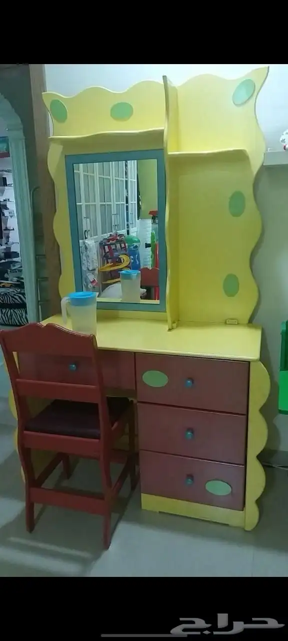 غرفة نوم أطفال سبونج بوب 1