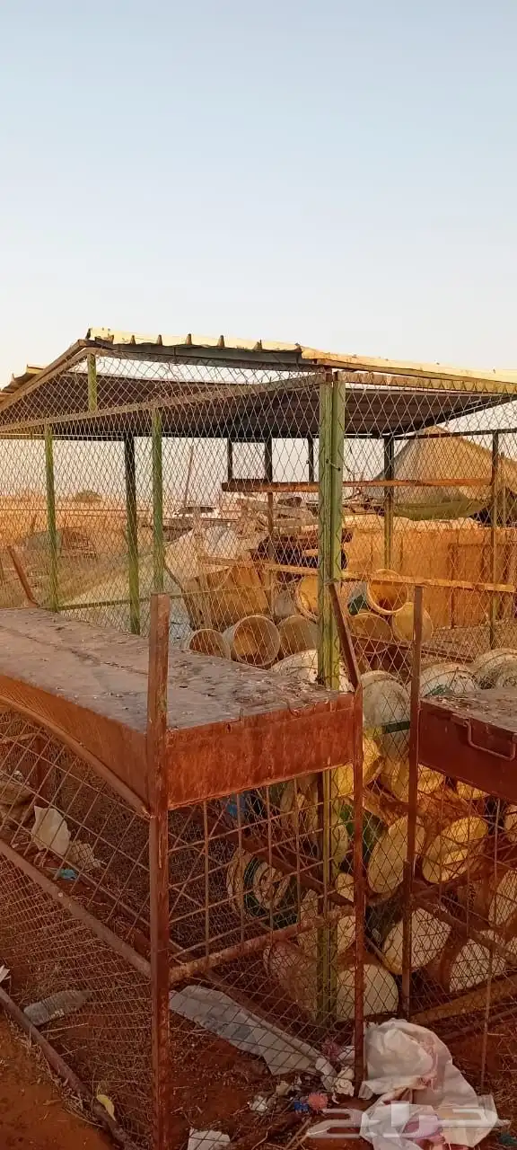 معالف وشبوك حمام 3