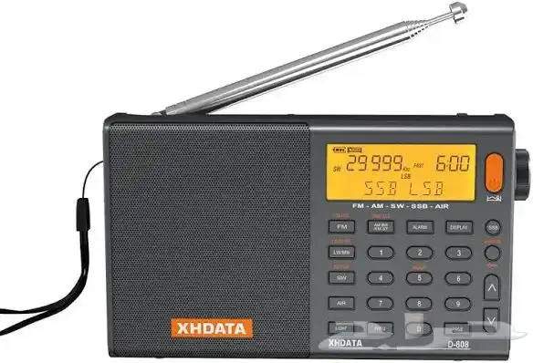 راديو xhdata d-808 جميع الموجات SSD و air band 1