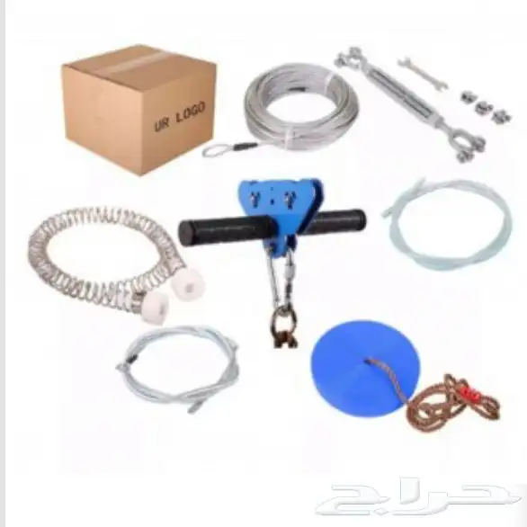 قطع غير صالات العاب فوم شبك حمايه زحاليق 13