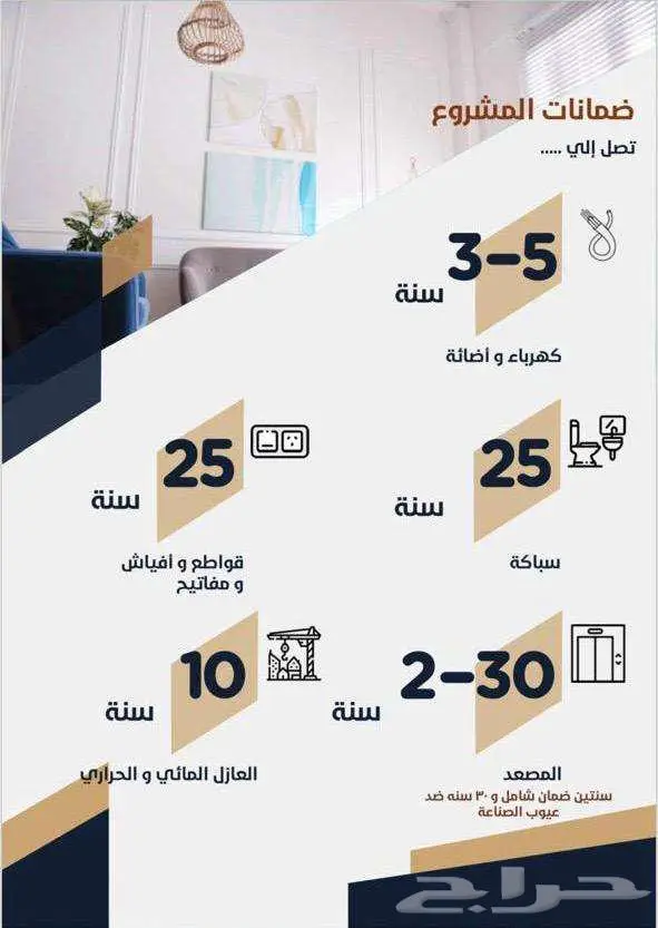 للبيع شقق تمليك وروفات بشمال جدة حي الريان 6