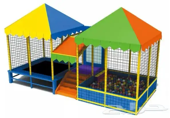 قطع غير صالات العاب فوم شبك حمايه زحاليق 9