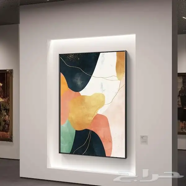 لوحات جدارية لوحات كانفس 57