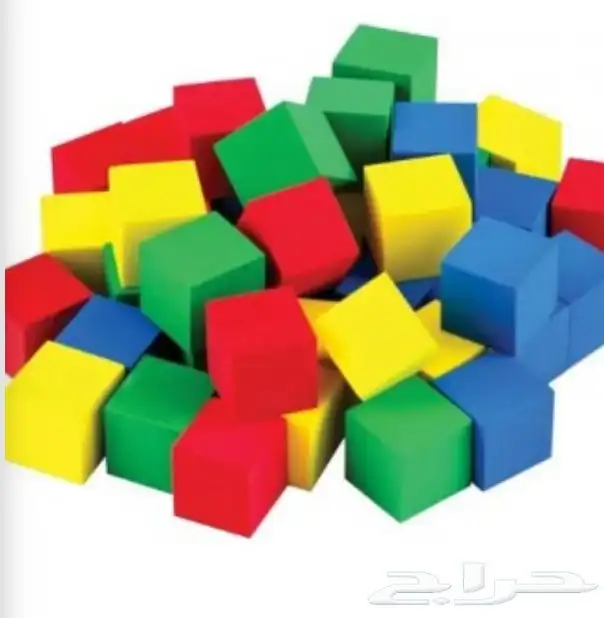 قطع غير صالات العاب فوم شبك حمايه زحاليق 3