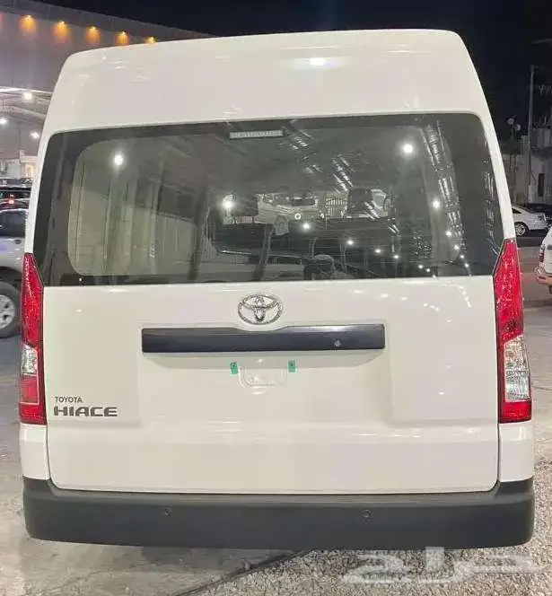باص هايس فان بضاعه سقف عالي ديزل جير عادي 2025 2