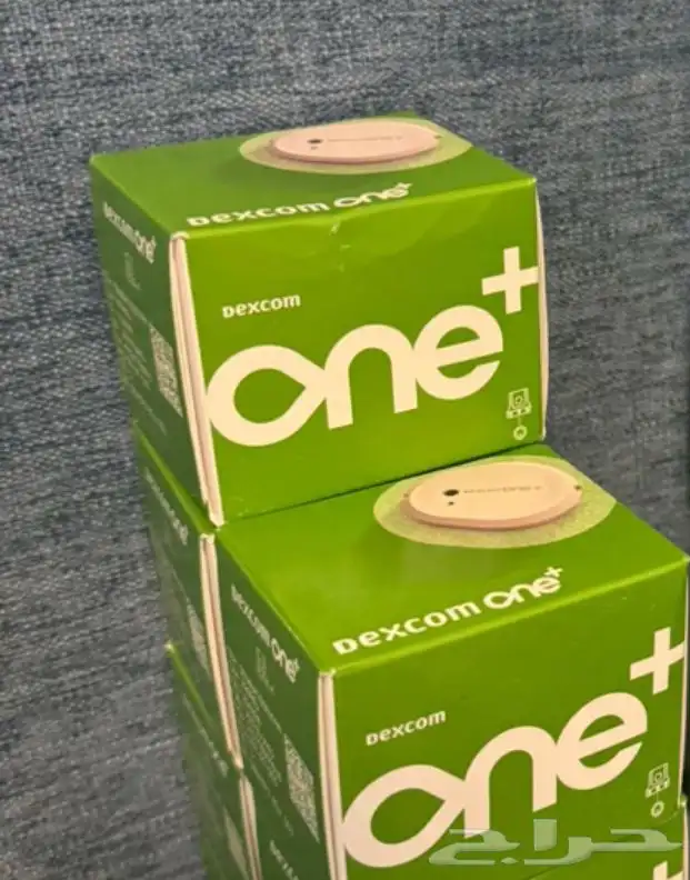 مجسات دكسكوم ون بلس dexcom-one-plus 0