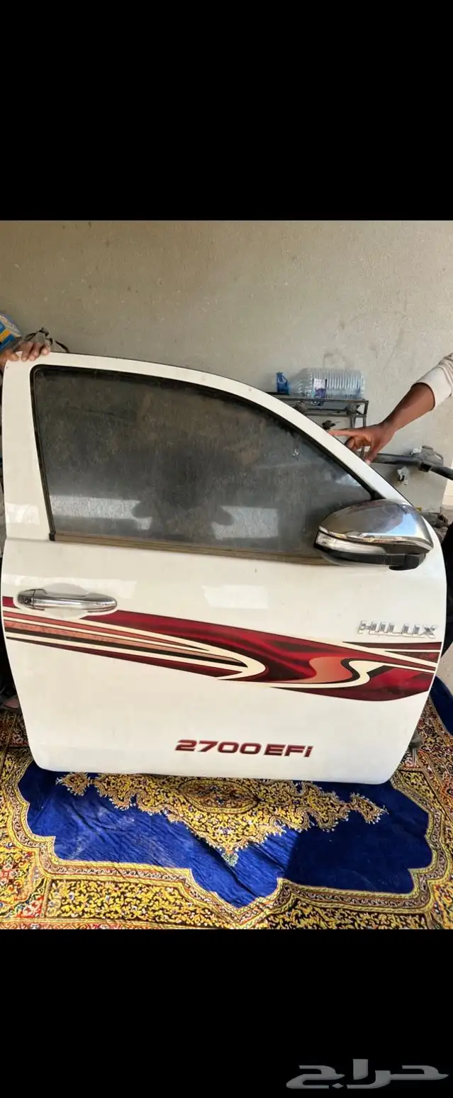 باب هايلوكس 0