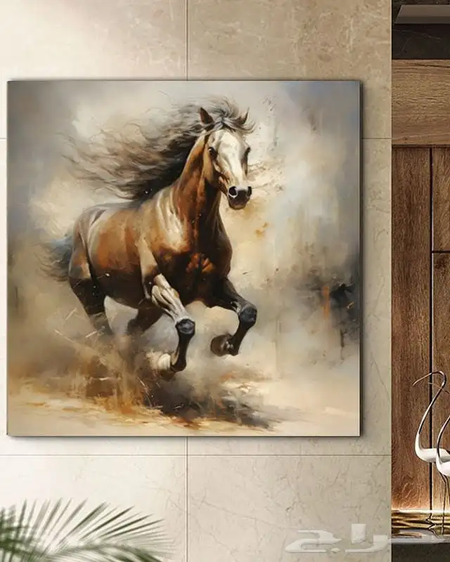 لوحات جدارية لوحات كانفس 40