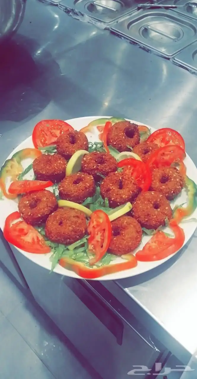 معلم شاورما وفلافل وفطورت شامية 2