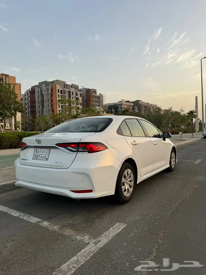 كورولا 4 سلندر خليجي 1.6 6