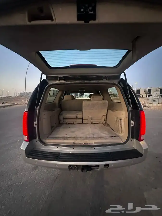 جمس يوكن طويل دبل جاهز للنقل مفحوص XL GMC Yukon 4