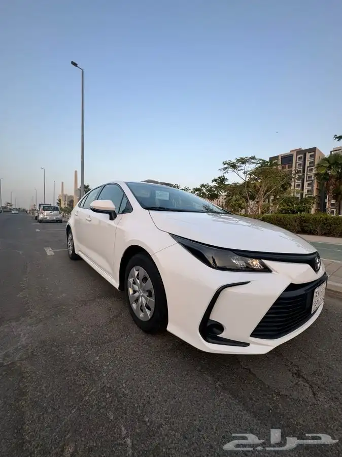 كورولا 4 سلندر خليجي 1.6 7