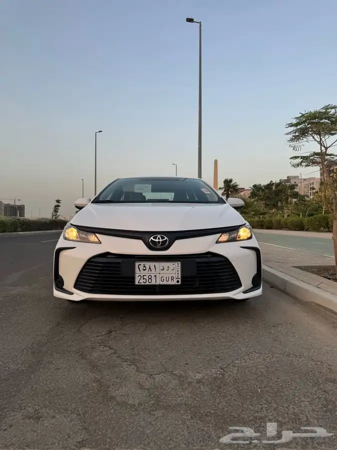 كورولا 4 سلندر خليجي 1.6 14