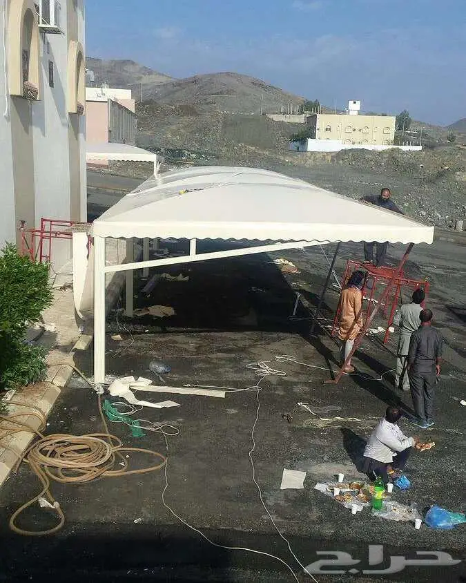 مظلات وسواتر الرياض 17