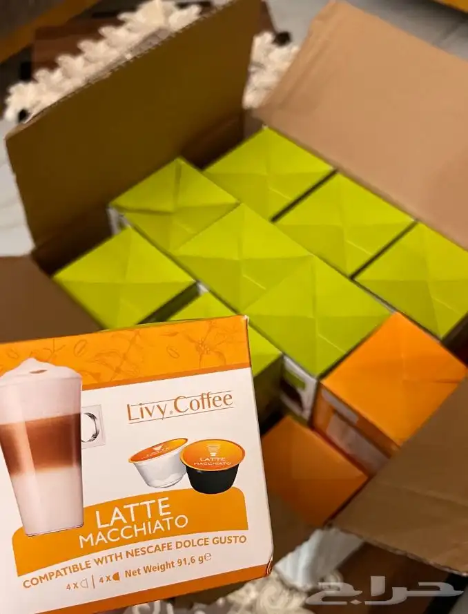 كبسولات قهوه دولتشي قوستو coffee dolce gusto 0