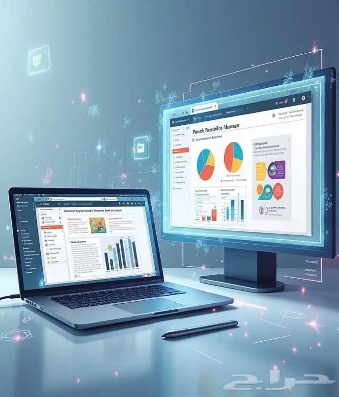 تصميم موقع إلكتروني 1