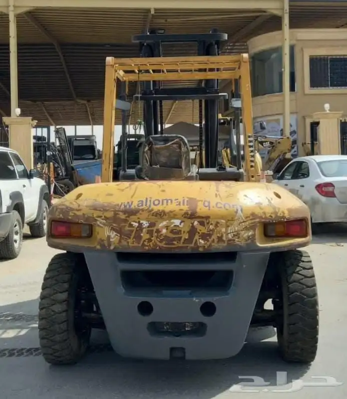 رافعات شوكيه وسيزرلفت ومان لفت وكرينات جي سي بي 6