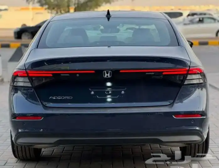 هوندا اكورد EX نص فل موديل 2025 2