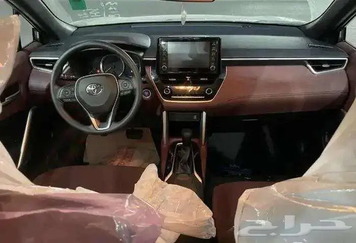تتوفرفئات كورولا كروس2025 اصفار لمبيعات النقدوالبنك بربح0.35 12