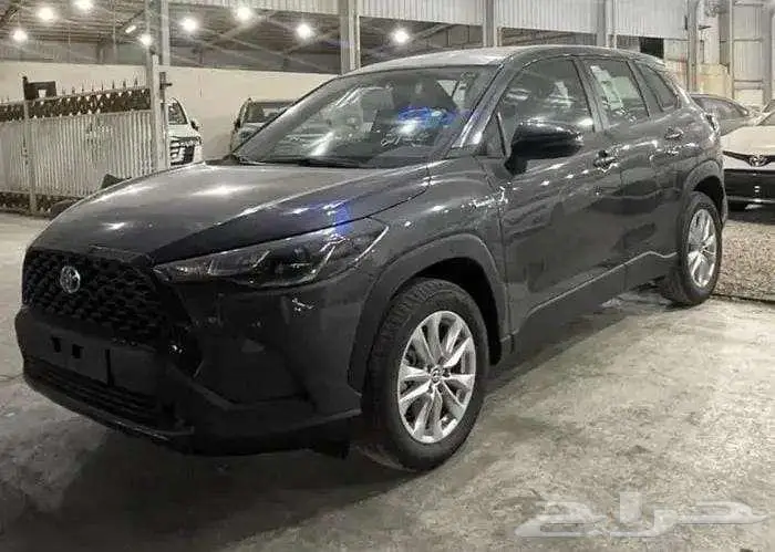 تتوفرفئات كورولا كروس2025 اصفار لمبيعات النقدوالبنك بربح0.35 2