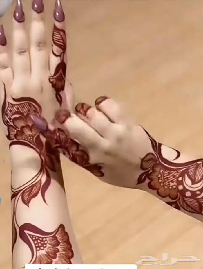 نقش حنا ام جهاد 0