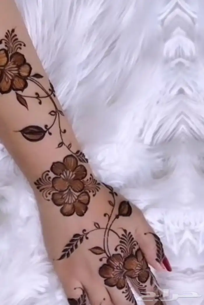 نقش حنا ام جهاد 5