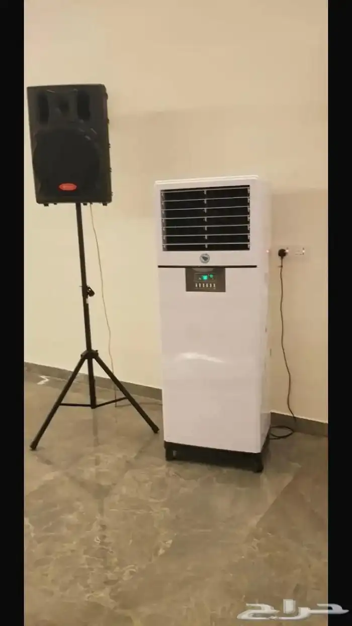 ايجار مكيفات ومراوح رذاذ 0