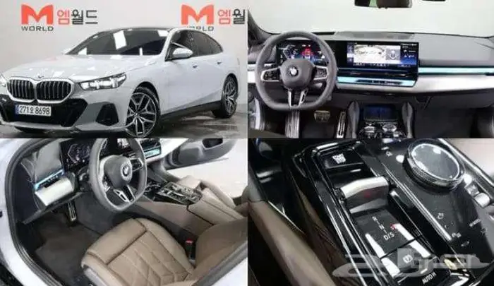 بي ام دبليو الفئة الخامسة BMW 5 Series 520i M Sport 2025 13