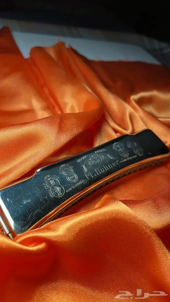 هارمونيكا آله صنعت في ألمانيا 4