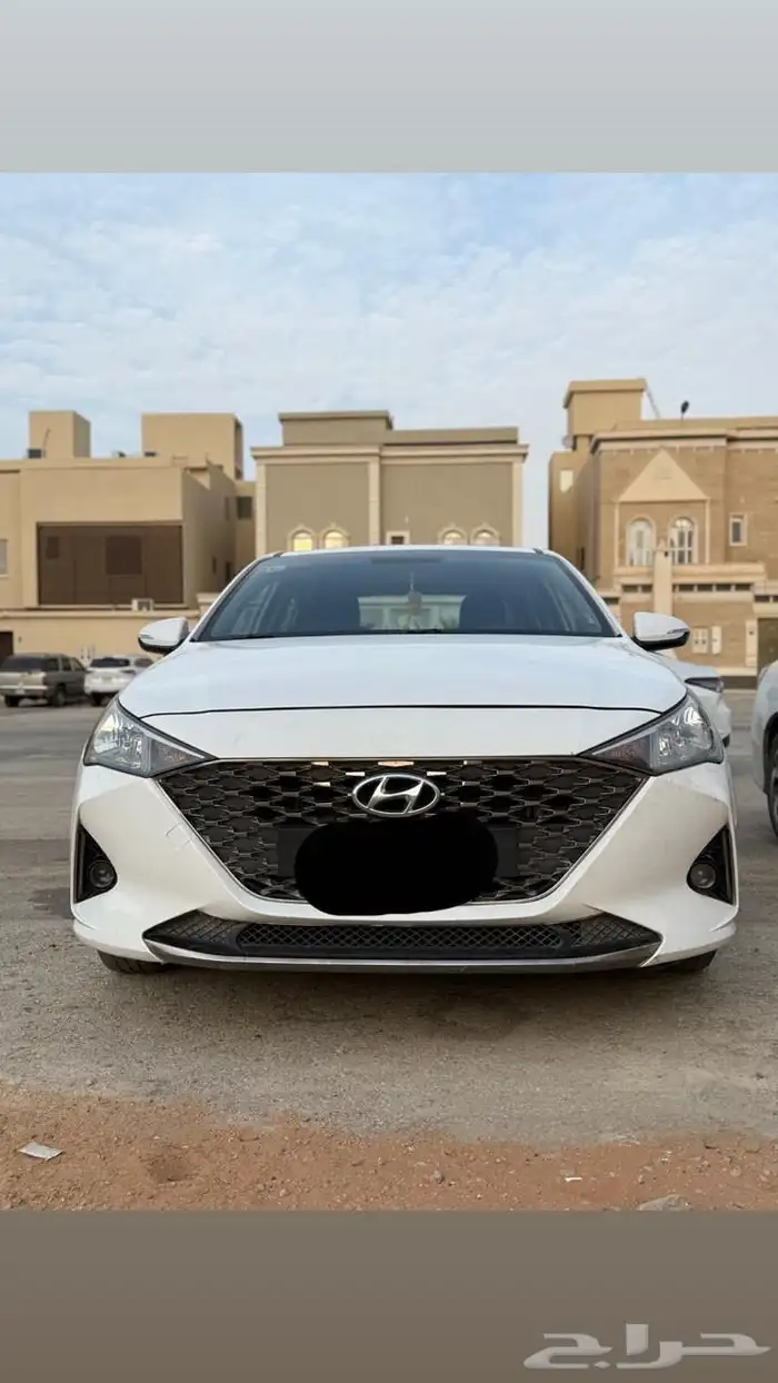 اكسنت 2022 شبه جديد 3