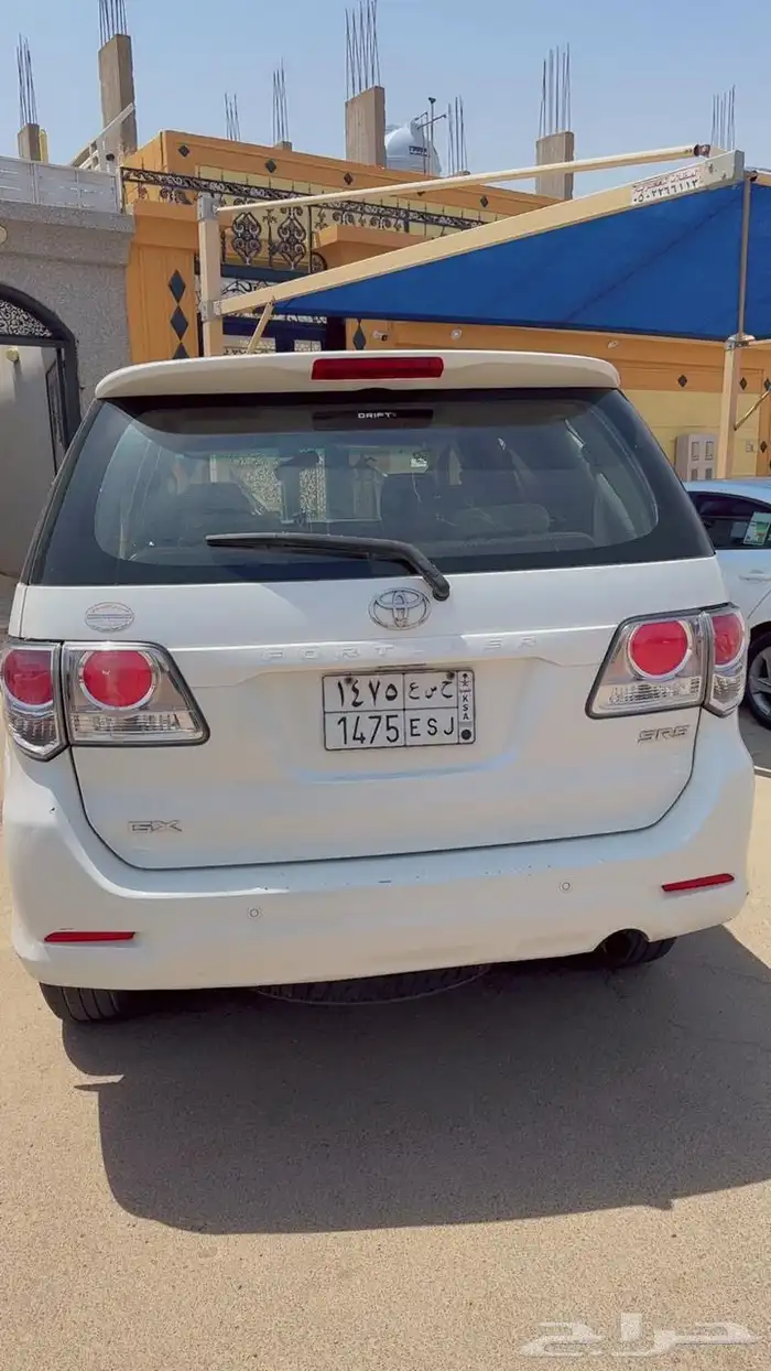 جيب فورشنر2014 GXممشى 350الف لا يشكو من شي بدي وكالة 1