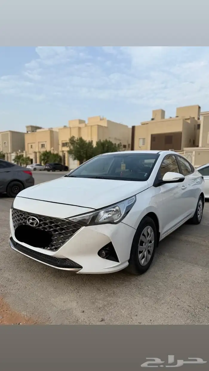 اكسنت 2022 شبه جديد 0