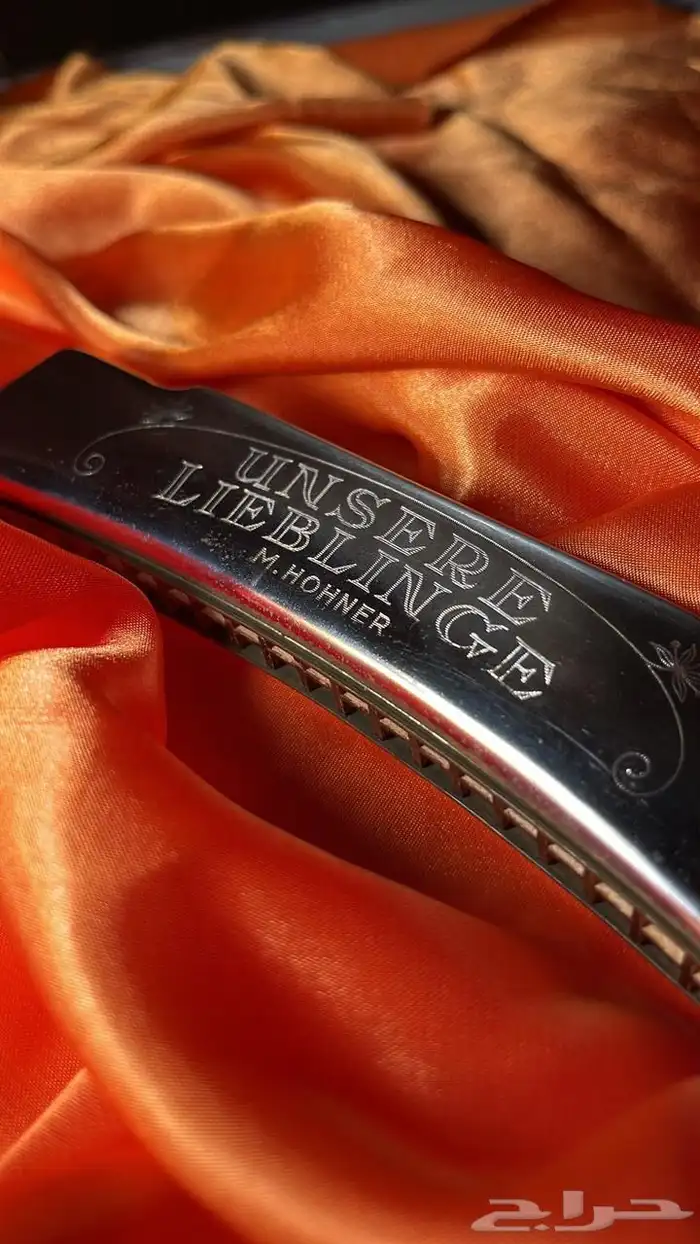 هارمونيكا آله صنعت في ألمانيا 5