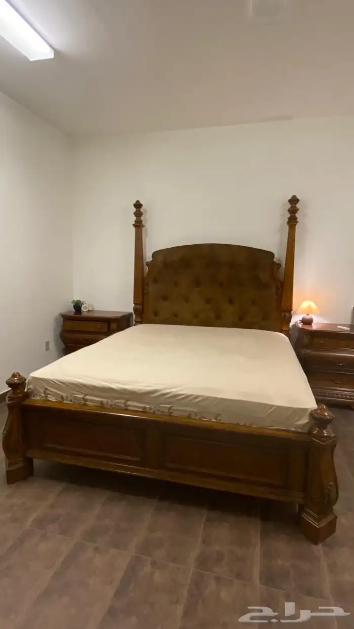 غرفة نوم خشب عالي الجودة 0