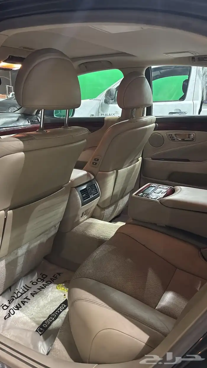 لكزس LS460 2008 5